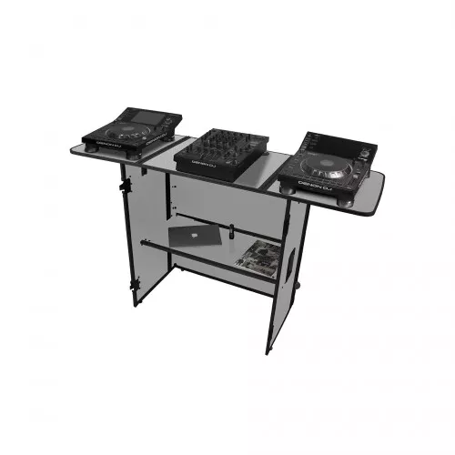 UDG - U 91049 WH2 - Flight Case Table Dj Blanc