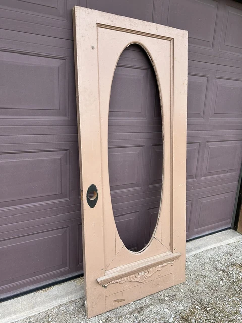 Vintage Wood Wooden Door 2