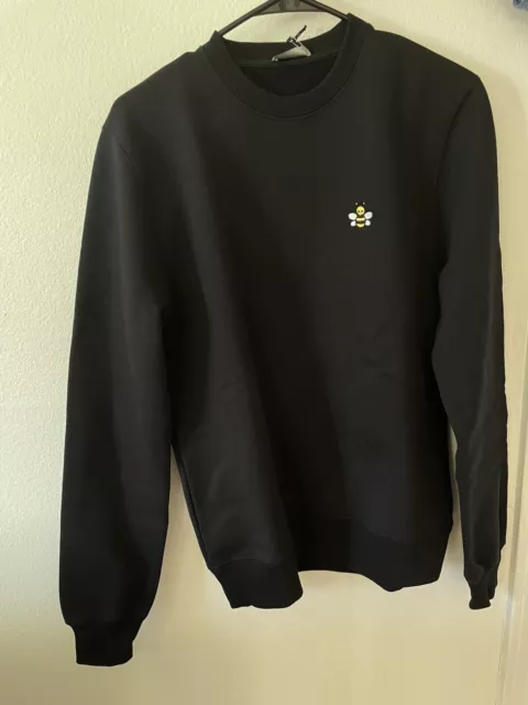 Kaws x dior hotsell crewneck sweatshirt black