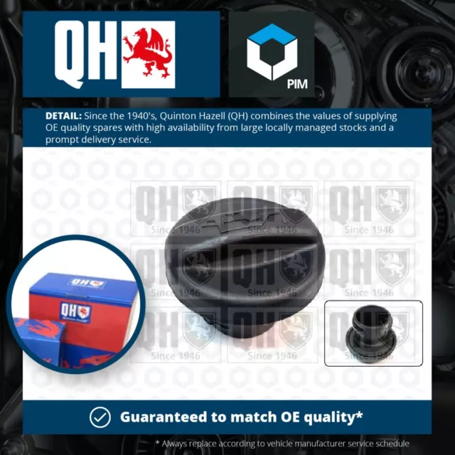 Oil Filler Cap fits CITROEN C3 1.0 1.2 2012 on QH 9675477380 Quality Guaranteed