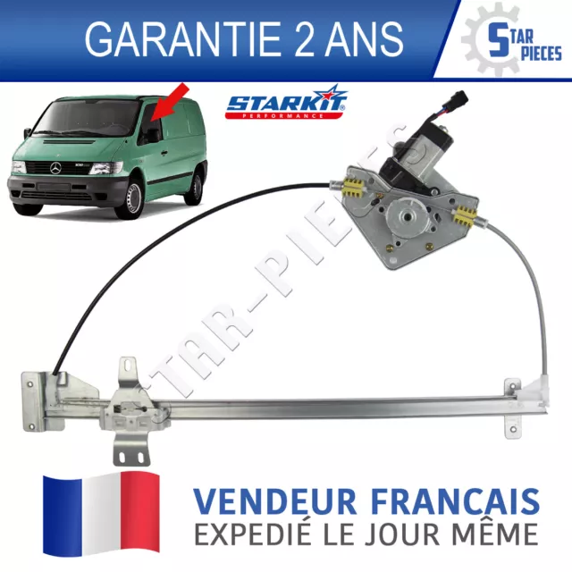 Leve Vitre Electrique Avant Gauche +Moteur Mercedes Vito W638 1996-2003