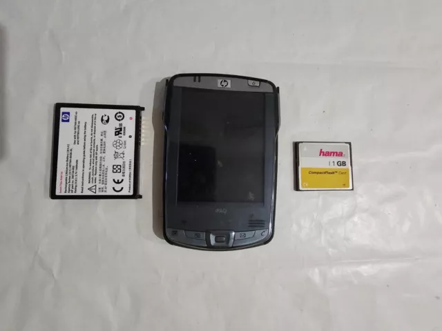 PDA HP Ipaq Hx  - HORS SERVICE + Carte compactflash 1GB