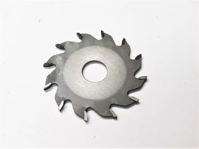 INDUSTRIAL QUALITY 90 Dia TCT Taper Scoring Saw 22mm Bore - 12 Teeth