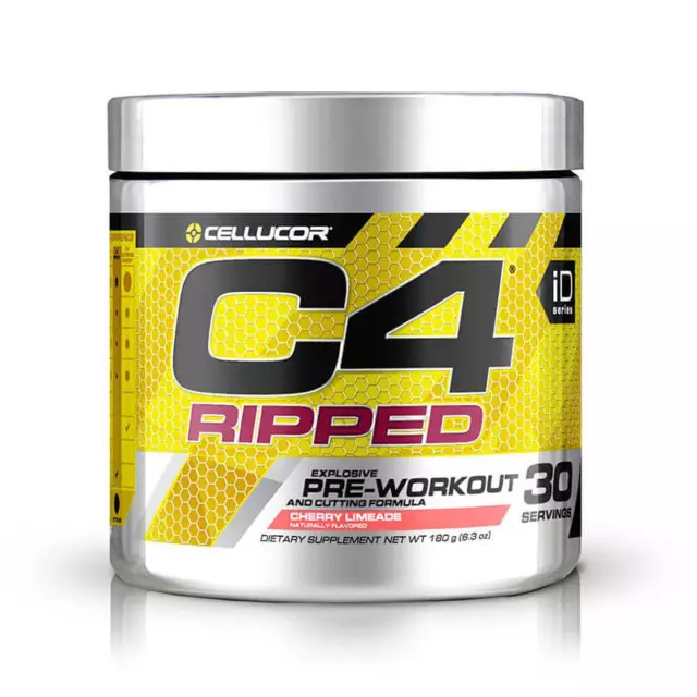 (156,97 EUR/kg) Cellucor C4 Ripped 165 g Pre Workout Booster Arginin Muskelauf