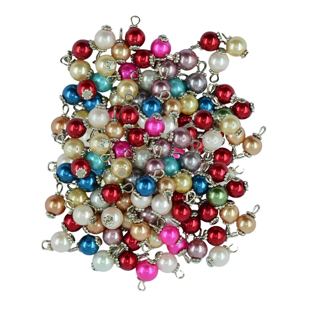 100 Stück Kristall perle Anhänger DIY Zubehör Dekoration