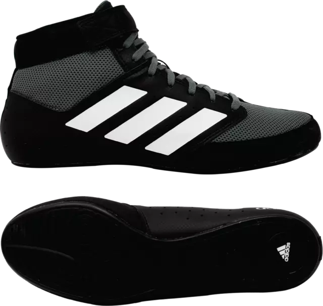 adidas Mat Hog 2.0 Wrestling Boots Low Cut Boxing Shoes Mens