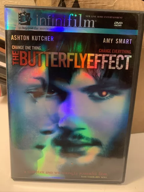 The Butterfly Effect (DVD, 2004, Infinifilm Theatrical Release and Directors S7