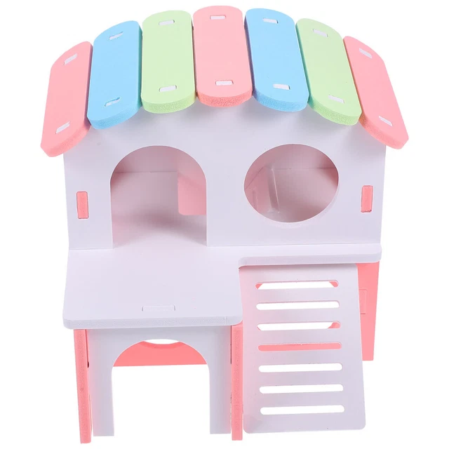 Maison Pour Cochons D'Inde Grande 15 X 14 X 9,3 Pouces