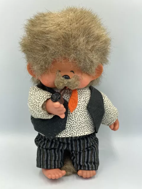 VINTAGE AJENA PELUCHE GRAND-PÈRE PAPI PAPY KIKI LE VRAI 80s Monchhichi  Sekiguchi EUR 69,99 - PicClick FR