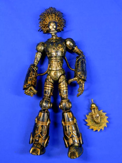 Marvel Legends Warlock Baf Complete X-Men New Mutants Hasbro