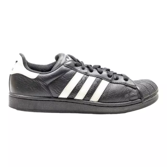 ADIDAS SUPERSTAR II Sneaker Trainers Black Leather Mens UK 8 31.99 PicClick UK