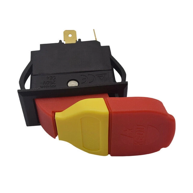 1PC On/Off Switch For DELTA 31-695 1HP 6-Inch/9-Inch Open Stand Belt/Disc Sander