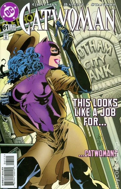Catwoman #61 FN 1998 Stock Image
