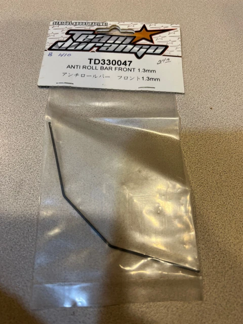 RC Team Durango Parts New Old Stock Discontinued
