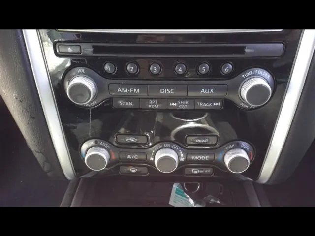 Audio Equipment Radio Receiver Am-fm-stereo-cd Fits 15 PATHFINDER 20478632