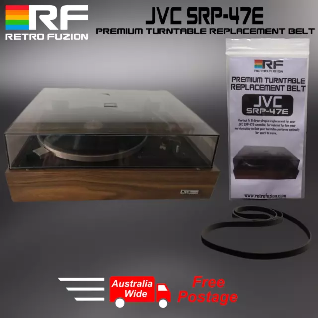 JVC SRP-47E Premium Turntable Replacement Belt -