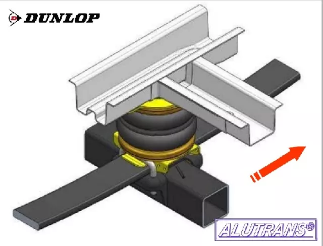 Fiat Ducato Eurochassis 244 (2002-2005), Luftfeder Zusatzluftfeder 8Z XZ841