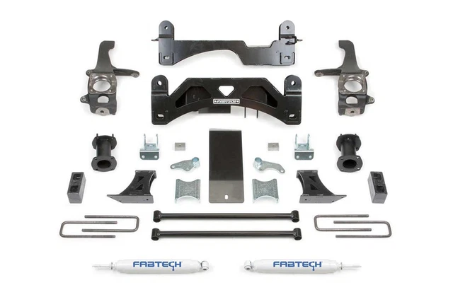 Fabtech Lift Kit Suspension - K7009