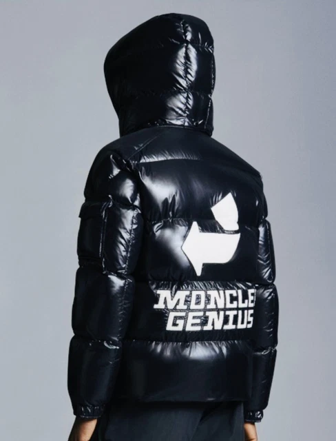 moncler nero lucido