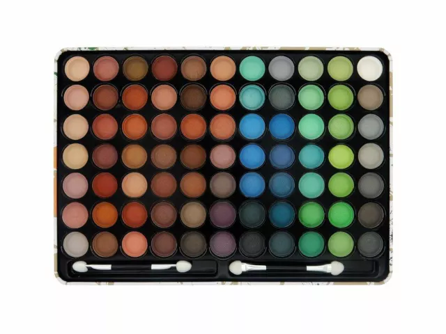 W7 Paintbox Eye Shadow Palette - 77 Shades of Amazing Eye Colour