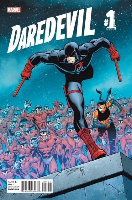 Daredevil Annual #1B Variant Cover By Marvel Comics 2016