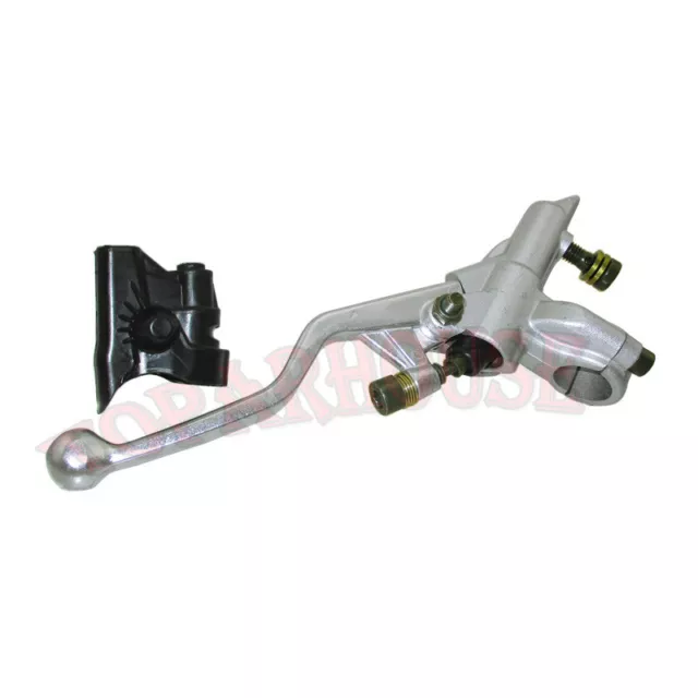 8mm Banjo Front Right Hydraulic Brake Master Cylinder For Pit Dirt Bike