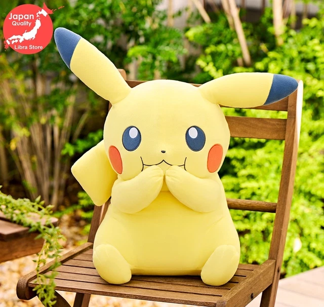 POKEMON** PELUCHE DOUDOU collector PIKACHU baie pêcha fraise 2017