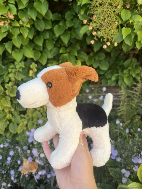 JELLYCAT ALBERT JACK Russell Dog Plush Soft Toy retired New Without ...
