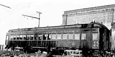 2C765 Vintage 2Ndgen Neg/Rp London & Port Stanley Railway Car #17 Ontario