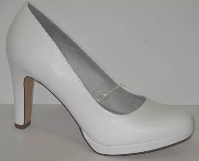 Tamaris Schuhe Damen Pumps HOCHZEITSCHUHE BRAUTSCHUH+NEU+ 1-22426-28-100