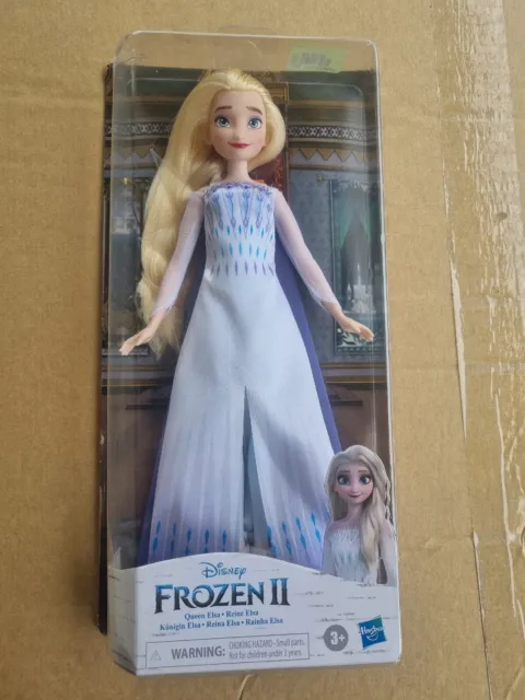Disney la reine des neiges 2 - poupee princesse disney elsa