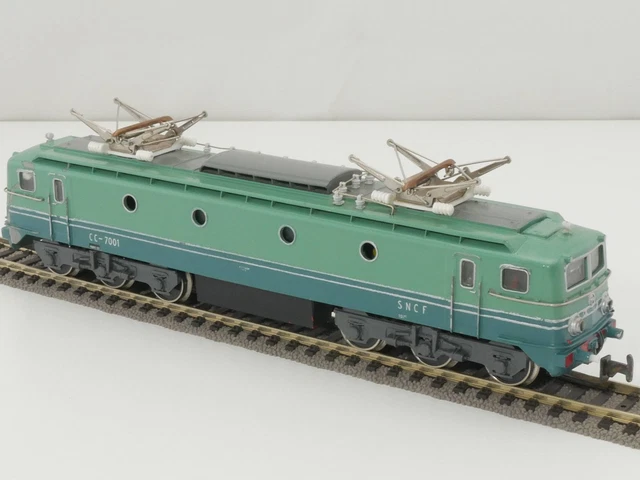 Piko ho ref. J 880 locomotive motrice electrique, sncf cc 7001, c