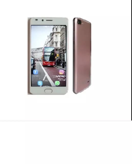 4G,LTE,Smartphone,Android6,5",DualSim,1GB RAM,RoseGold,3G,2G,Wi-Fi