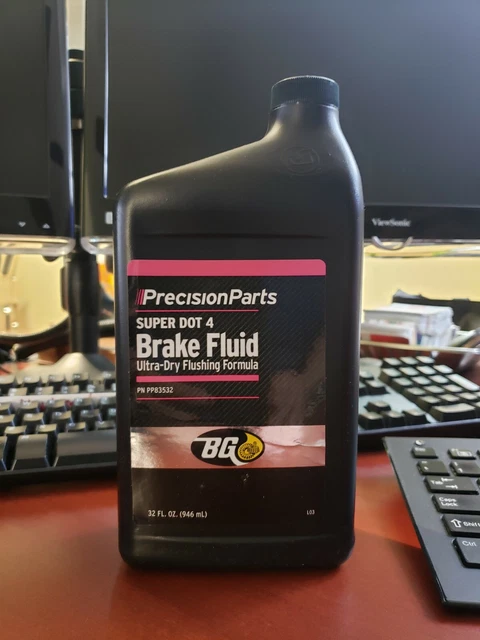 2L Superior Mb Dot 4 Brake Fluid (Ultra Dry Flushing) P/N Pp3532 | Dealer