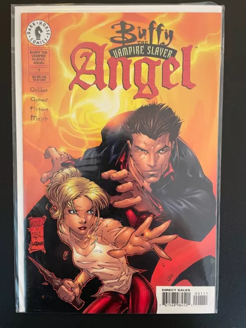 Buffy the Vampire Slayer Angel 1 High Grade Dark Horse Comic Book D22-97