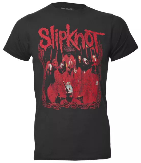 Slipknot T Shirt Official Band Frame Black Heavy Metal New S - 5XL