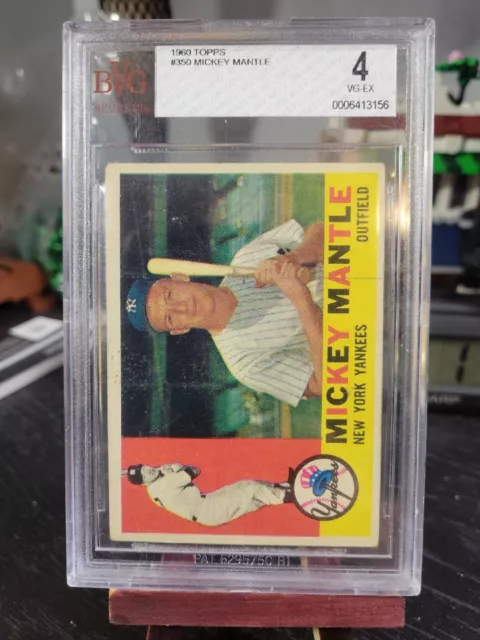 1960 Mantle 350 Bvg 4 1960 Mantle 350 Bvg 4