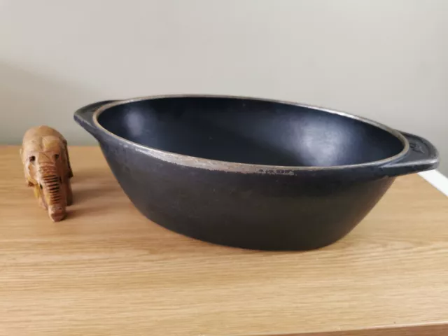 Cazuela de hierro fundido AGA, asada, plato de hornear 907008 (#1)