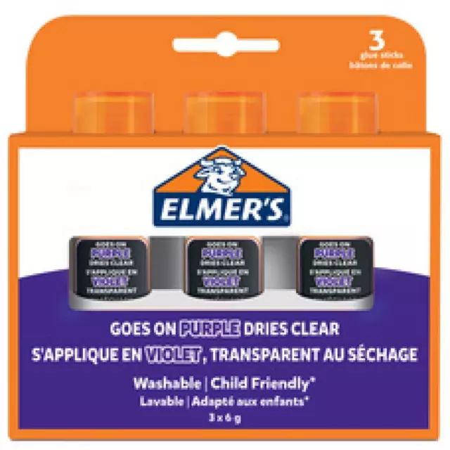 Klebestift Disappearing Purple, 22 g, 1er Blister ELMER'S 2136694 (3026981366949