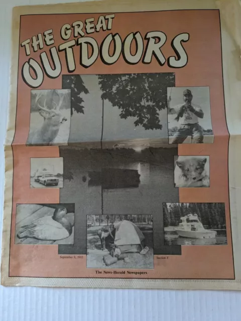 Vintage 1992  The News-Herald Newspaper
