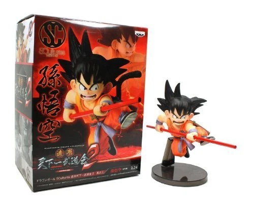 DRAGON BALL SCULTURES BIG Model Tenkaichi Budokai 2 San Son GOKU Boys [Toy & Hob