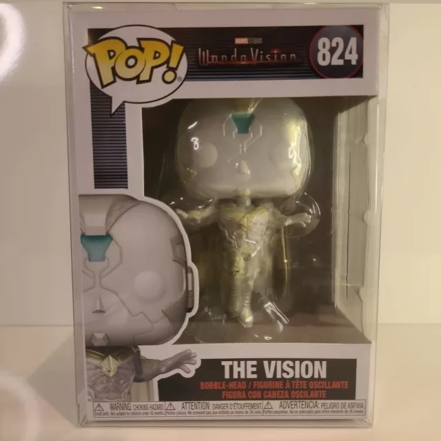 Funko Pop Marvel Wandavision The Vision #824