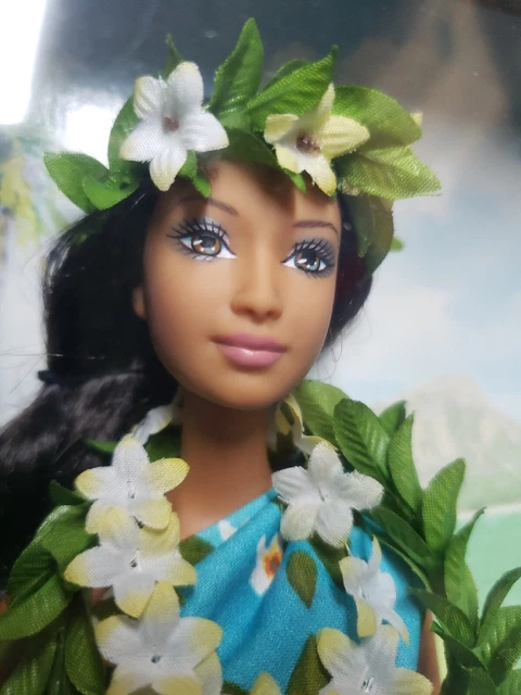 Princess Of The Pacific Islands 2005 Barbie Doll, NRFB, Factory Sealed Princess Of The Pacific Islands 2005 Barbie Doll, NRFB, Factory Sealed