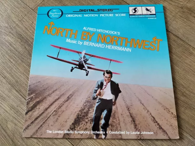 Bernard Herrmann - North By Northwest - Soundtrack Vinyle US 1980