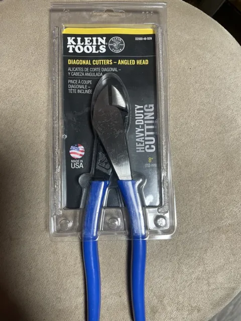 Klein Tools Diagonal Cutters - Angled Head Brand New
