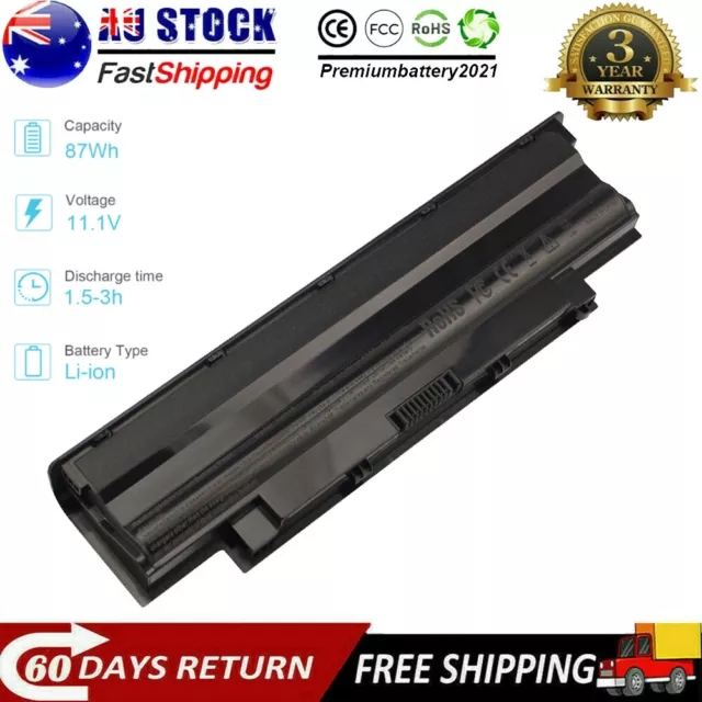 J1KND Battery for DELL Inspiron N3010 N4010 N4110 N5010 N5050 N5110 N7010 6/9Cel