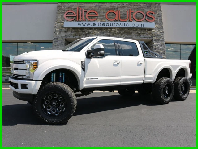 2019 Ford F-550 Ford F550 6x6 Monster Truck F350 F450 F650