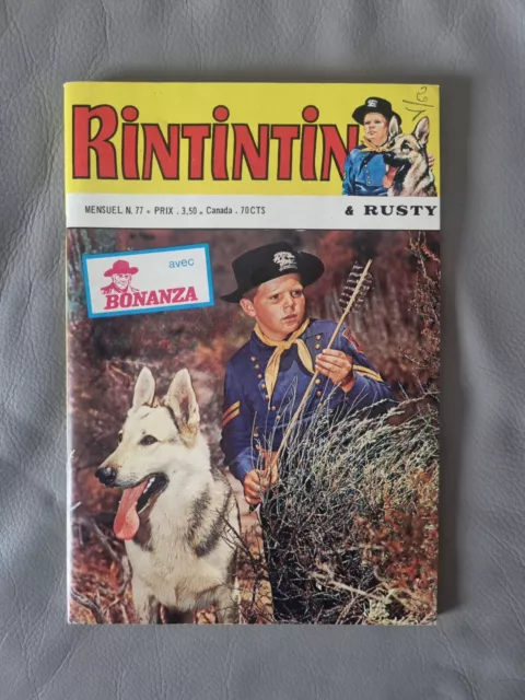 Rintintin et Rusy - Album mensuel No 77