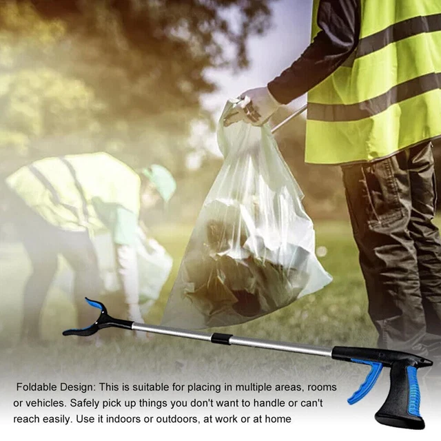 Strumento Industrial Grabber Stick Up resistente impugnatura spazzatura-raccoglilo nuovo. K0K9