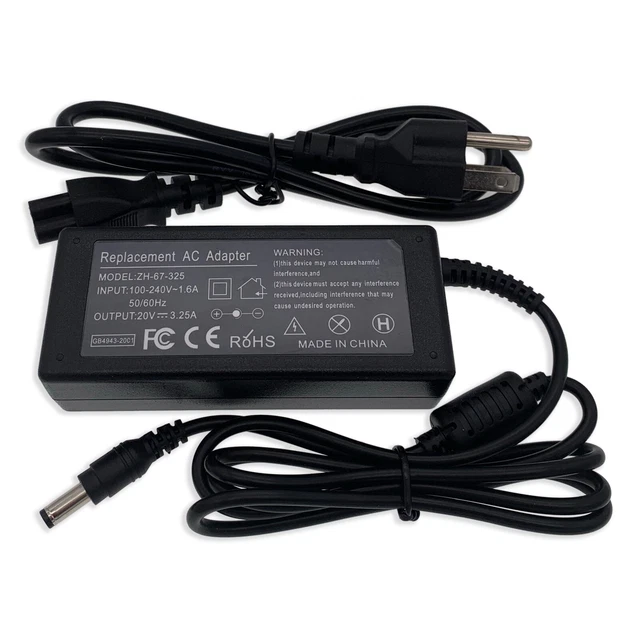 AC Adapter Battery Charger For Lenovo G530 G550e G560 G565 G575 G580 Laptop